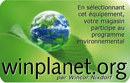 Winplanet : Le portail des initiatives environnementales de l'agence bancaire et du magasin
