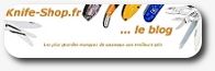Knife-shop.fr, coutellerie en ligne - Les plus grandes marques de couteaux aux meilleurs prix.